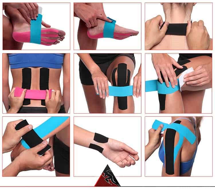 Let's talk about Kinesiology tape for runners.