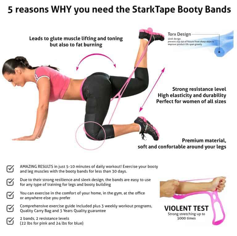 Booty Bands The Perfect Shape For Your Legs And Butt